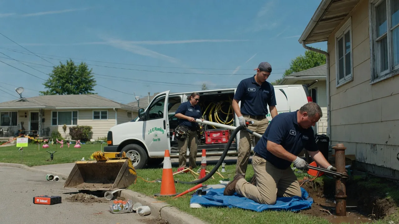 Emergency Plumber in Ohio City, CO near me